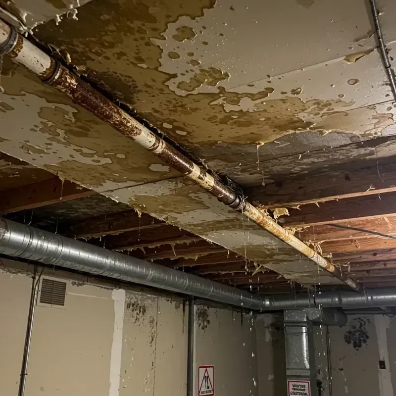 Ceiling Water Damage Repair in Little River County, AR